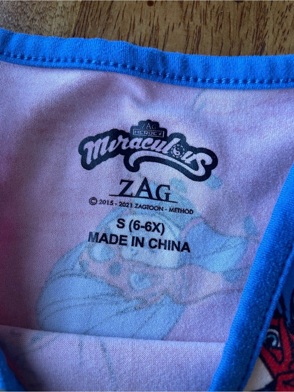 Miraculous Ladybug Tank Dress size 6/6X - Picture 3 of 3
